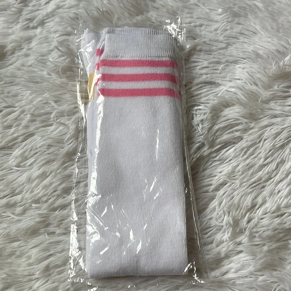 Over the knee cotton blend socks